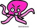 Random Evil DoInk Octopus