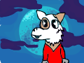 Sam the llama