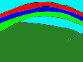 The end of the rainbow...