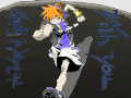 Neku from "The World Ends with You"