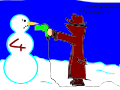 Nooooo!!!! Frosty!!!!!!!
