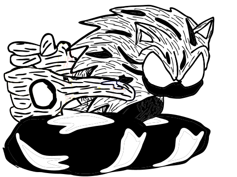 Nahual Sonic running