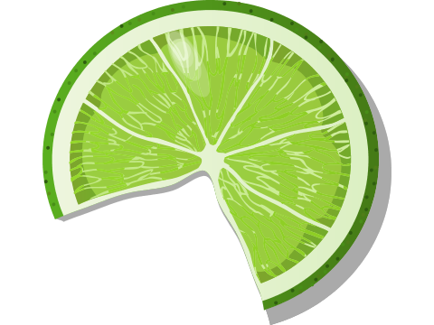 Lime 3/4 Slice