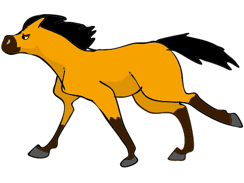 spirit galloping