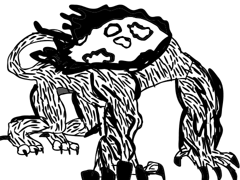 Nahual body 1